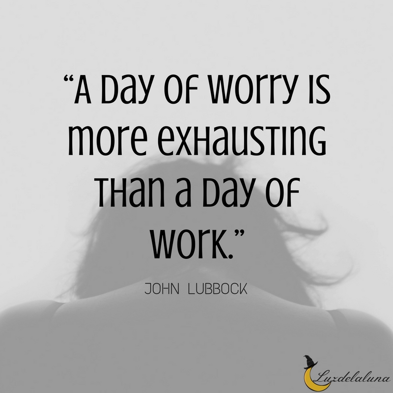 worry quotes