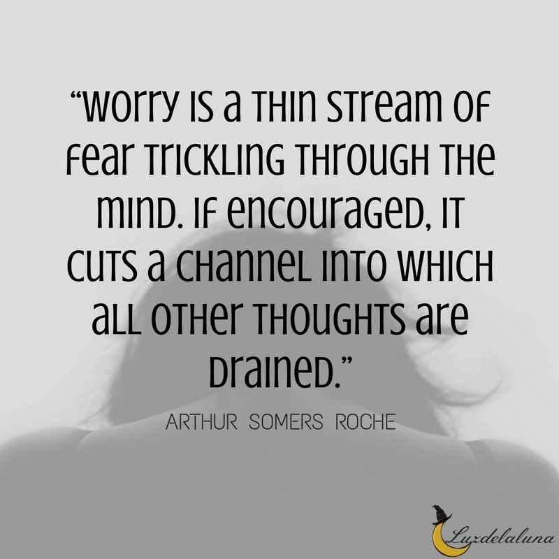 worry quotes