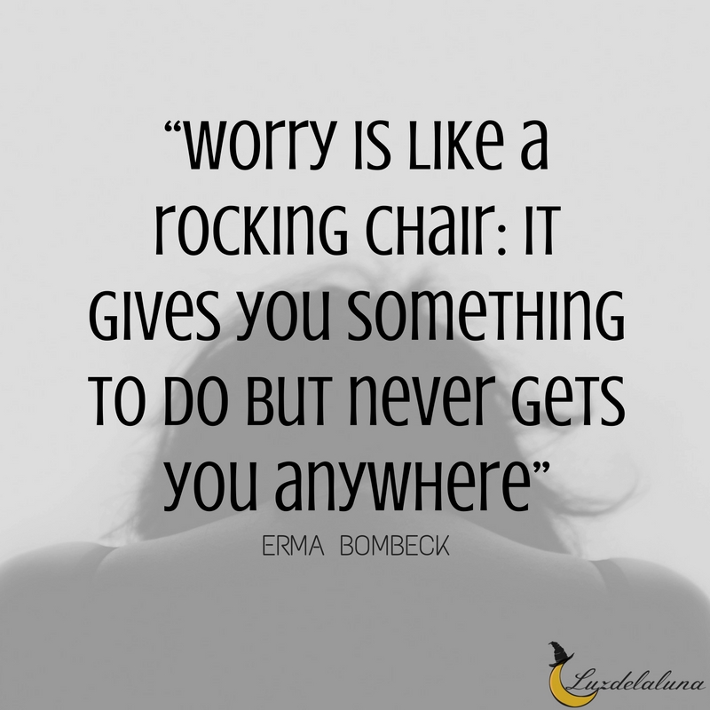 worry quotes