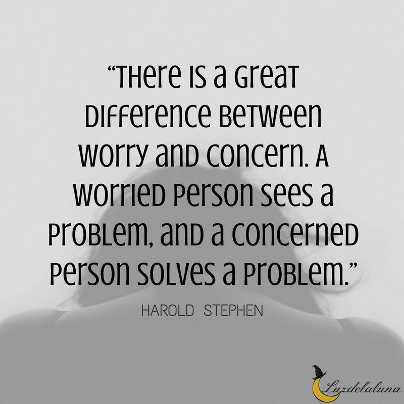 worry quotes