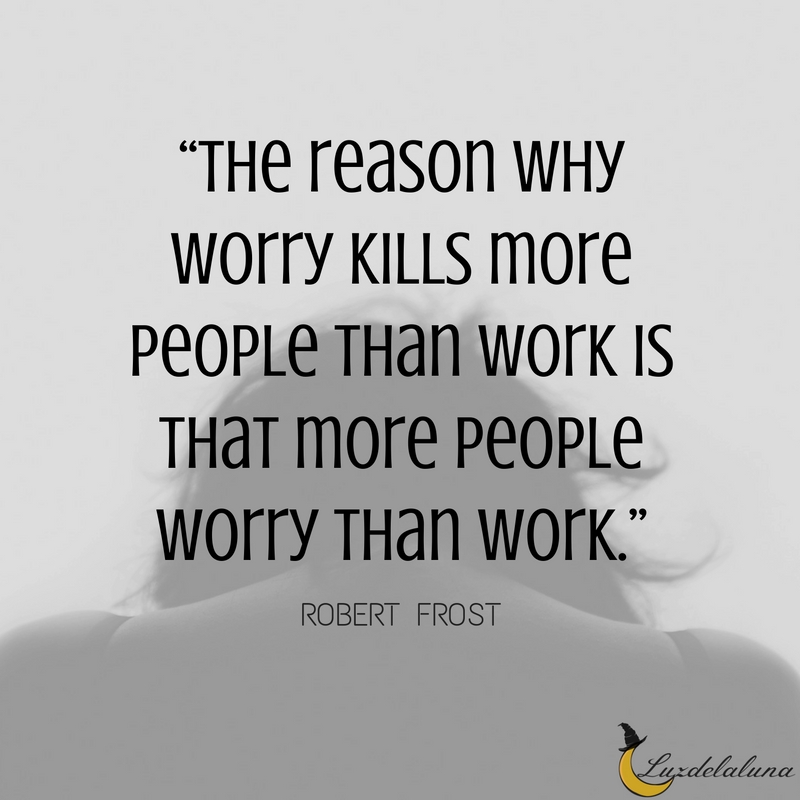 worry quotes