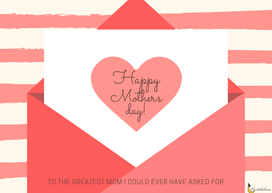 Mother's day cards