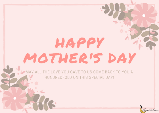 Mother's day cards