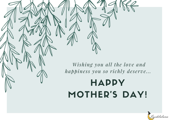 Mother's day cards