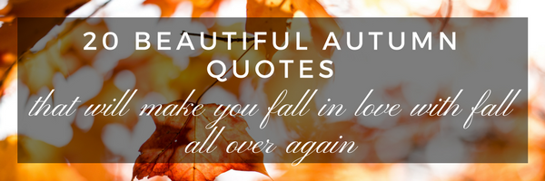 autumn quotes