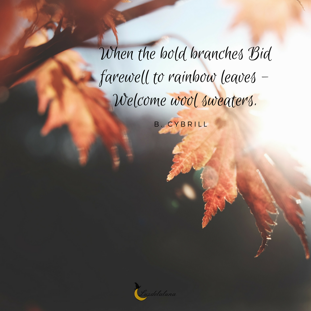 autumn quotes