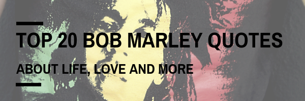 bob marley quotes