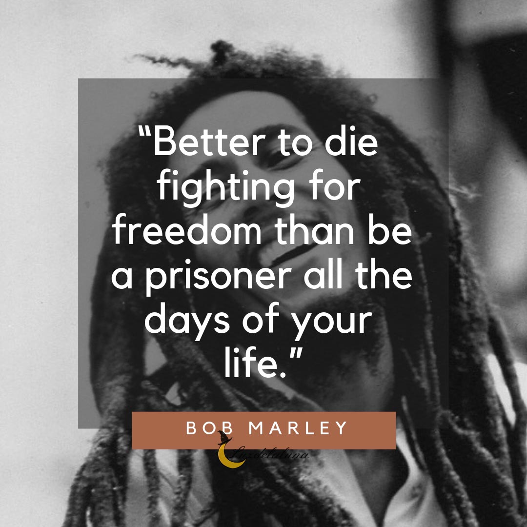 bob marley quotes