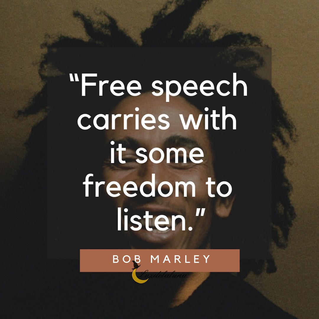 bob marley quotes