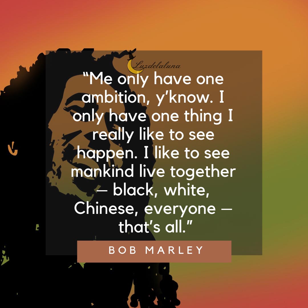 bob marley quotes