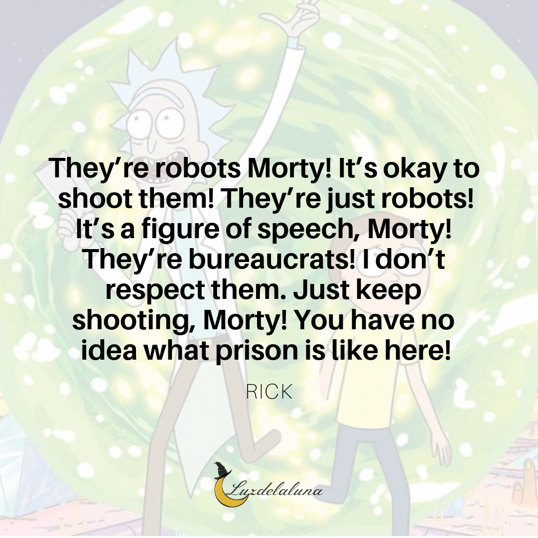 rick and morty quotes