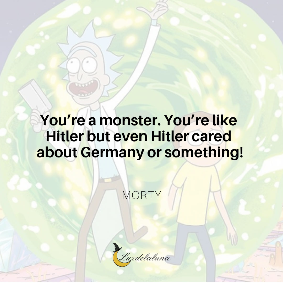 rick and morty quotes