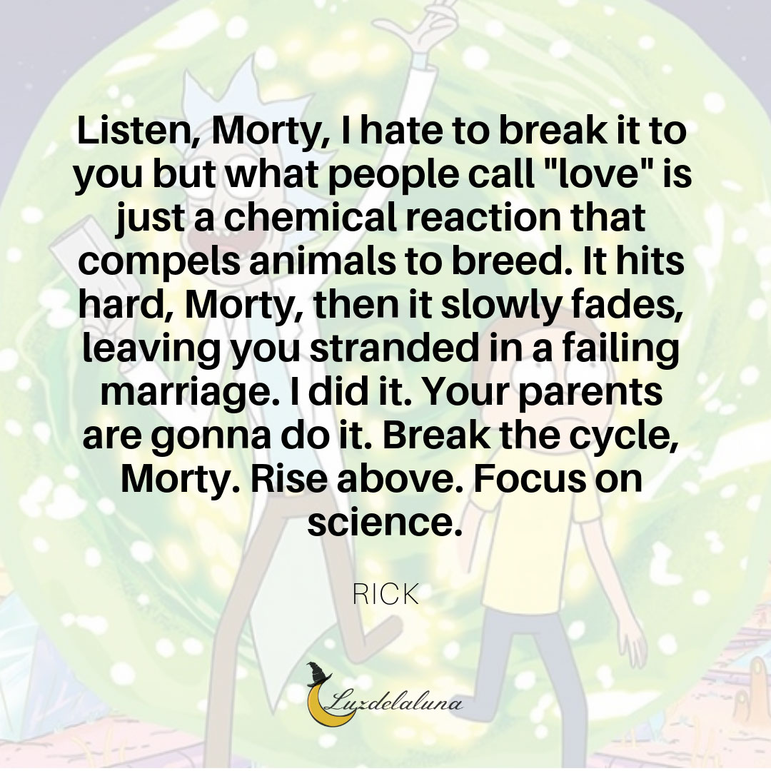 rick and morty quotes