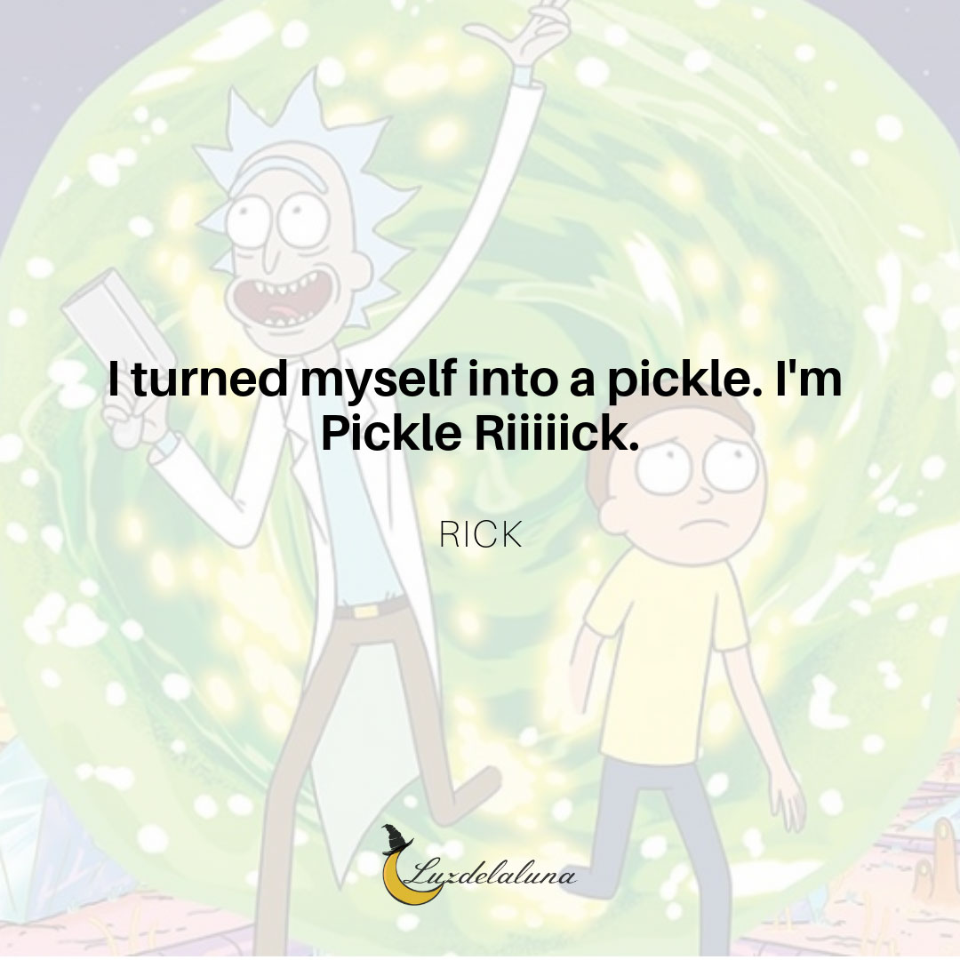 rick and morty quotes