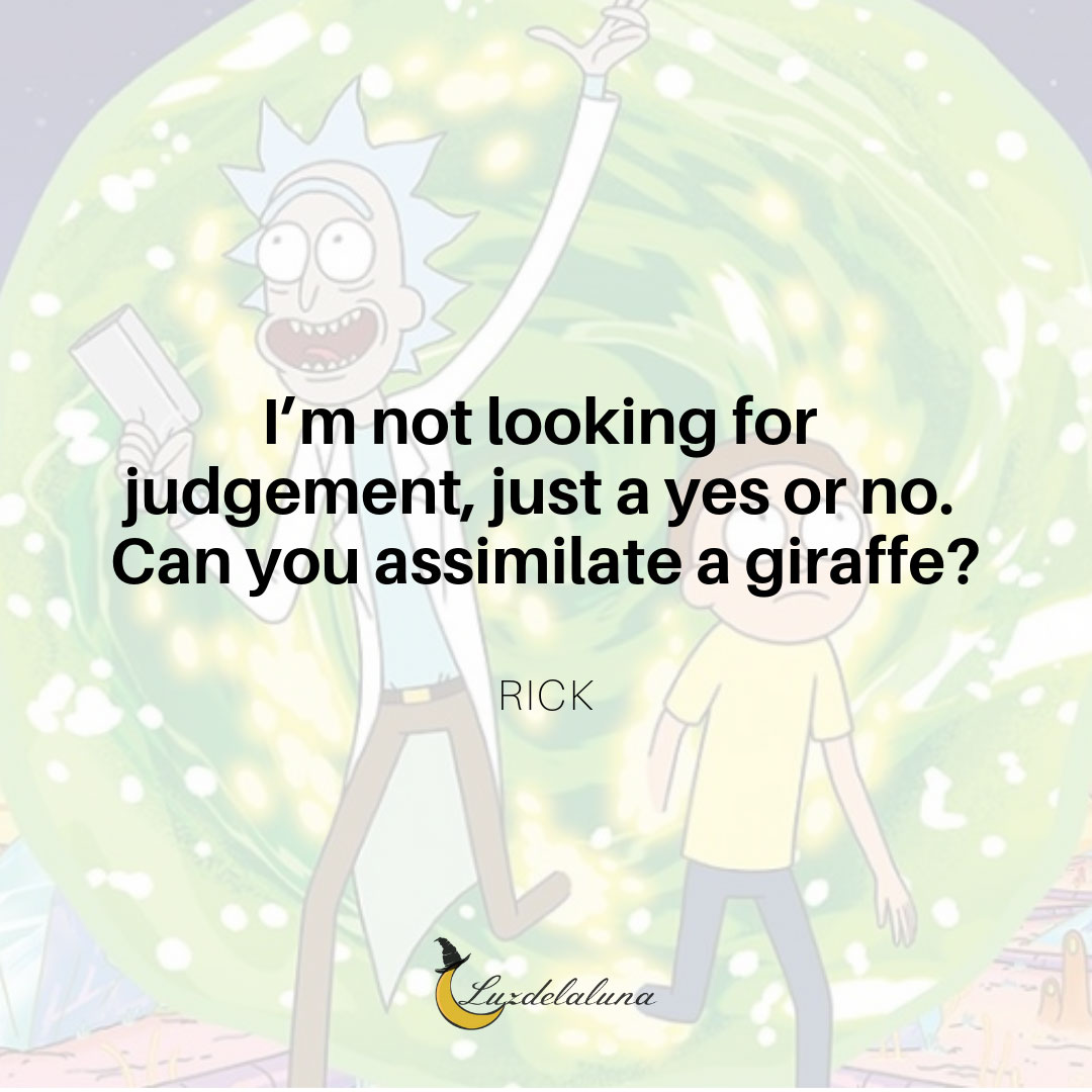 rick and morty quotes