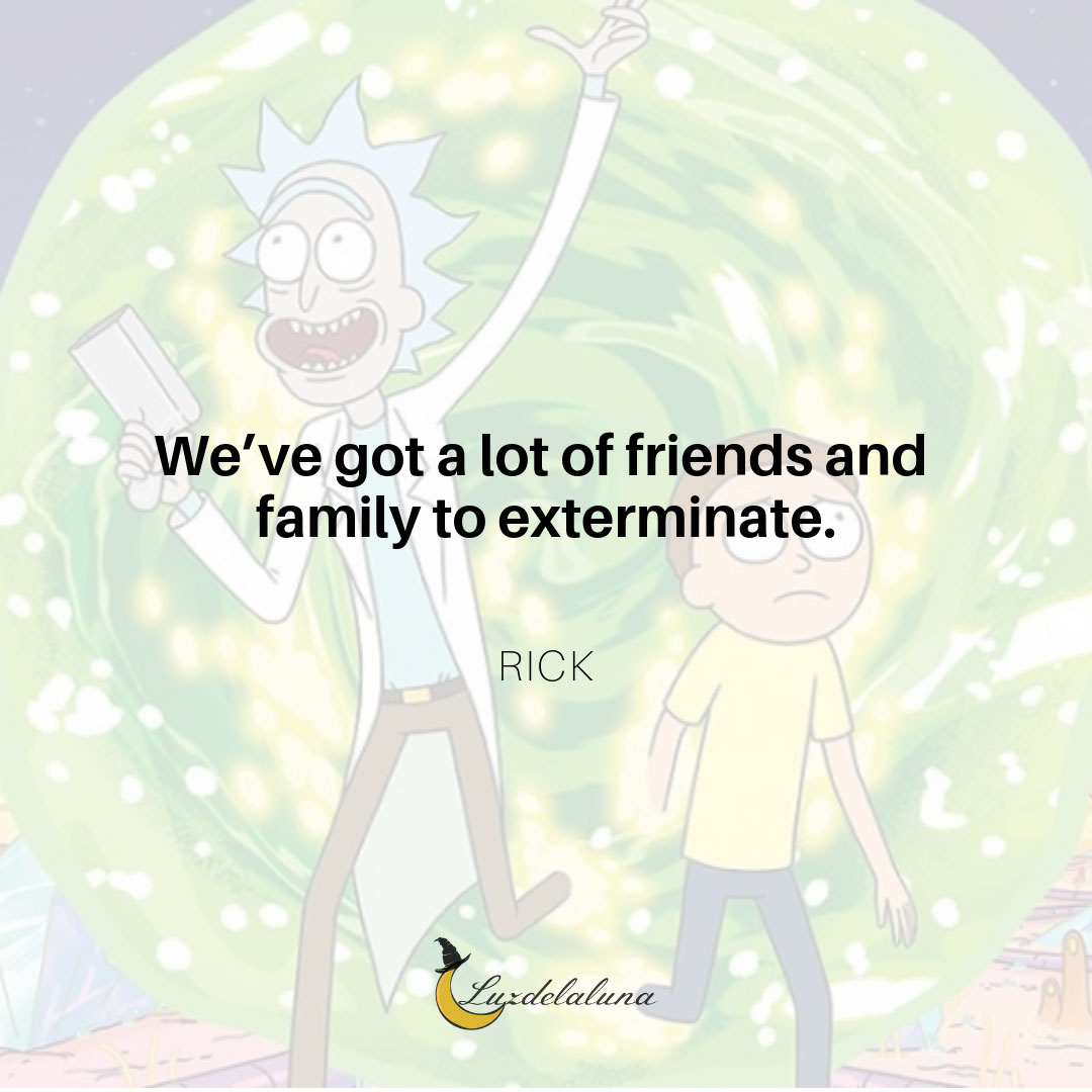 rick and morty quotes