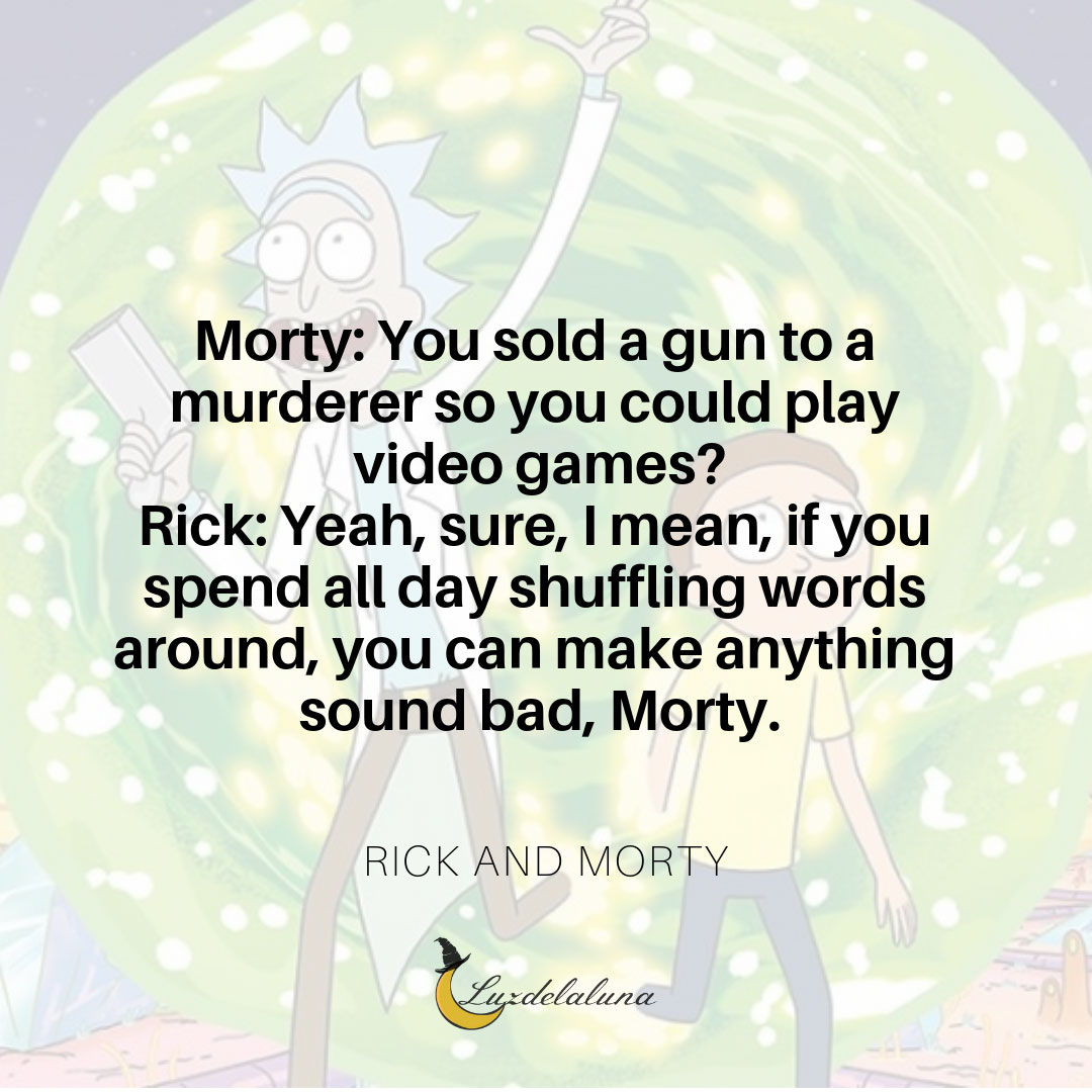 rick and morty quotes