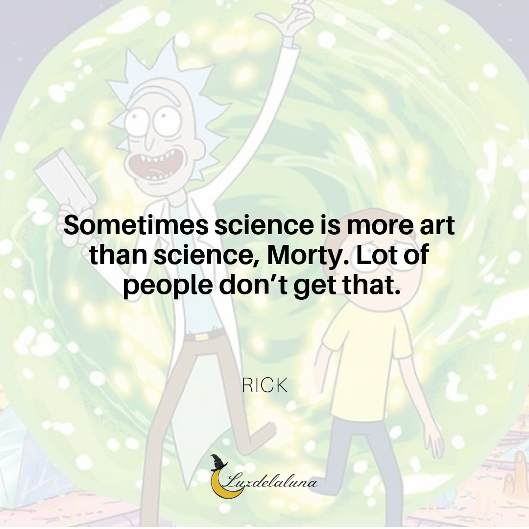 rick and morty quotes