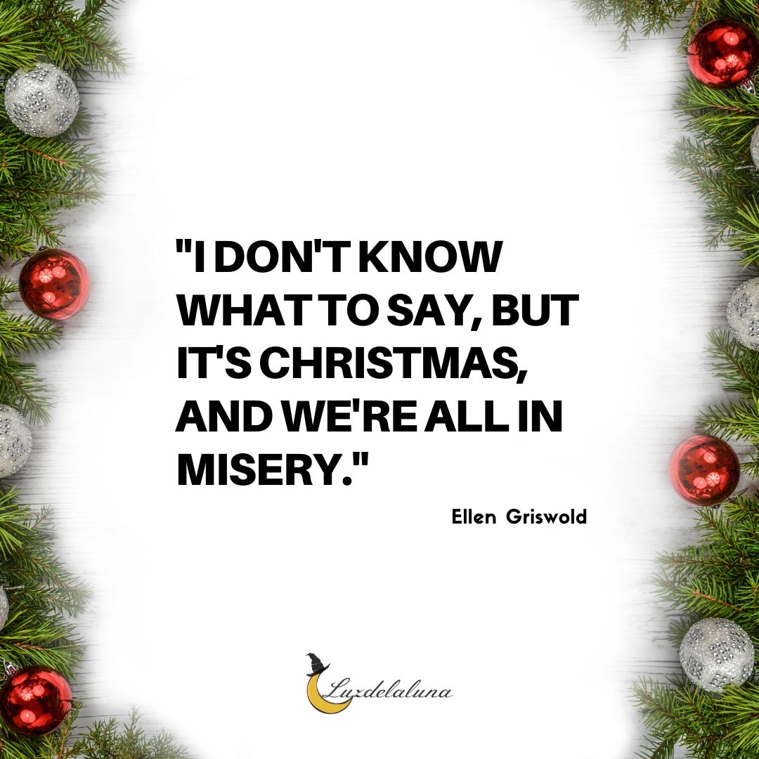 christmas vacation movie quotes