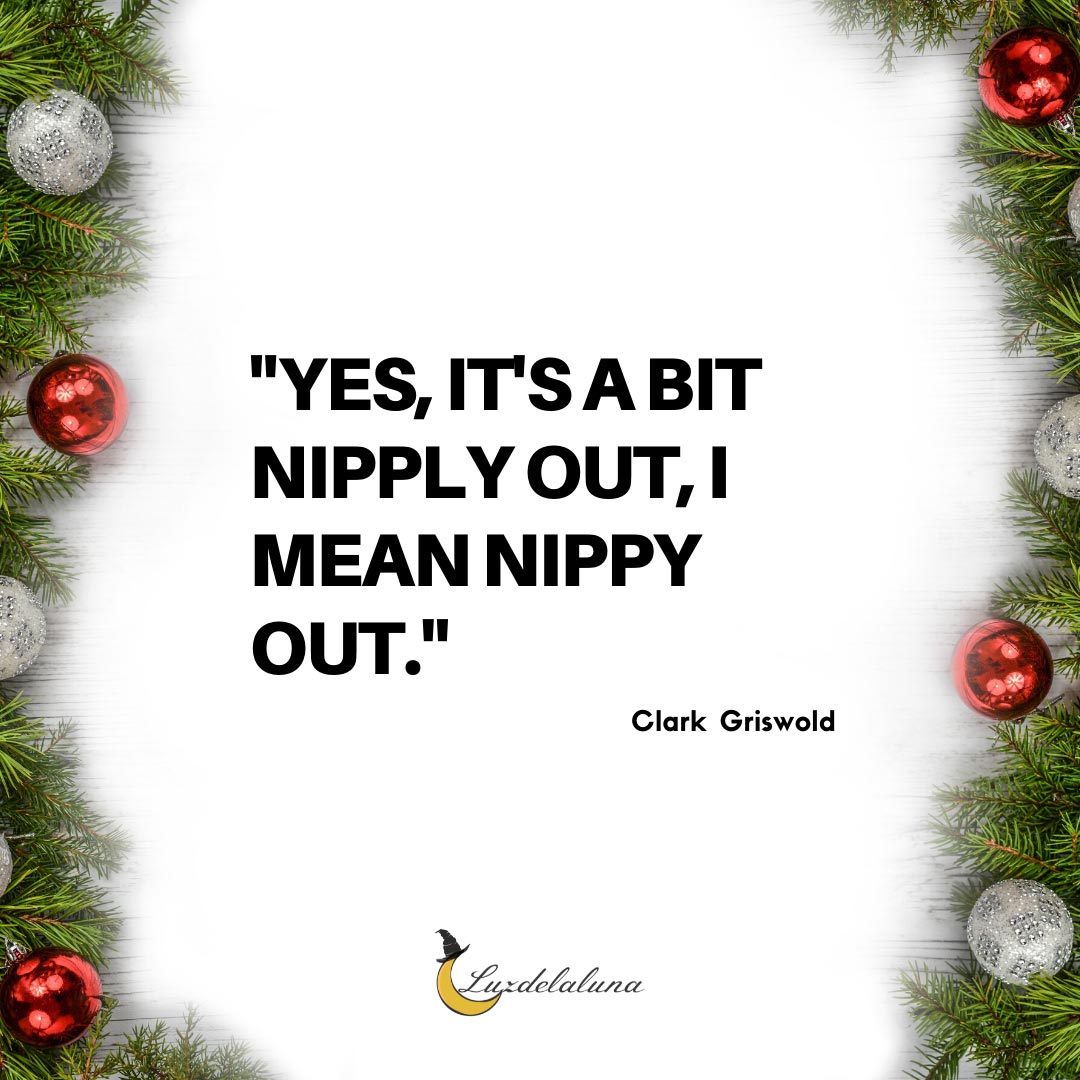 christmas vacation movie quotes