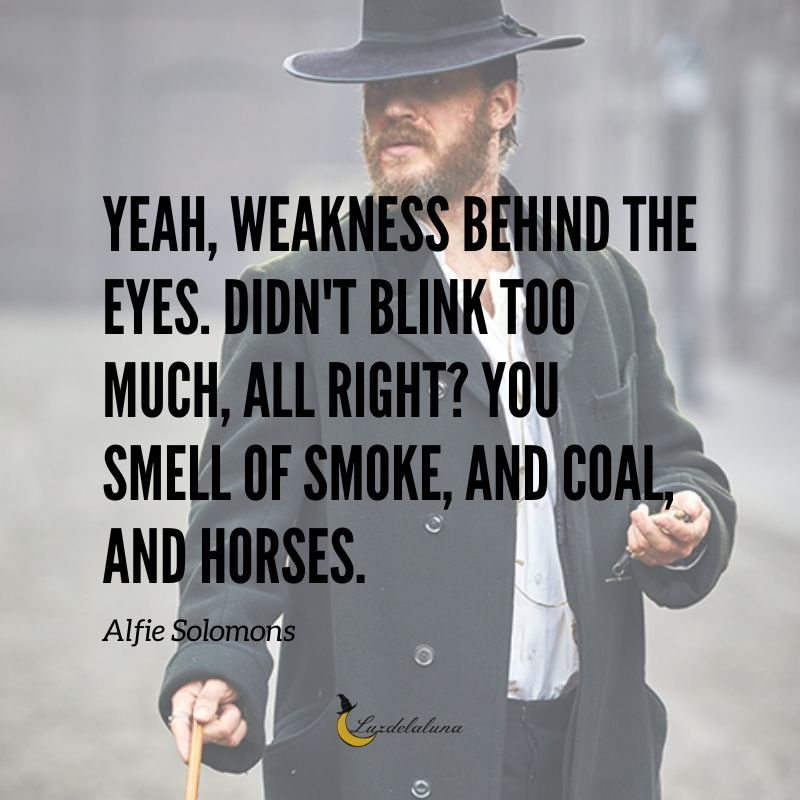 Peaky blinders quotes