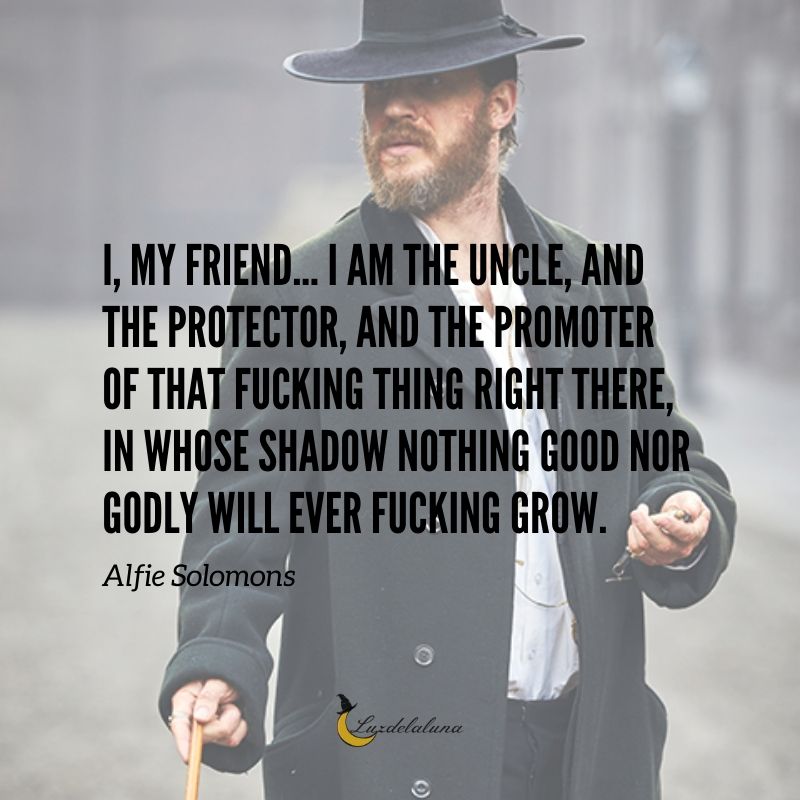 Peaky blinders quotes