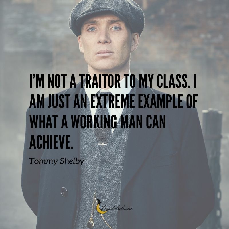 tommy shelby quotes