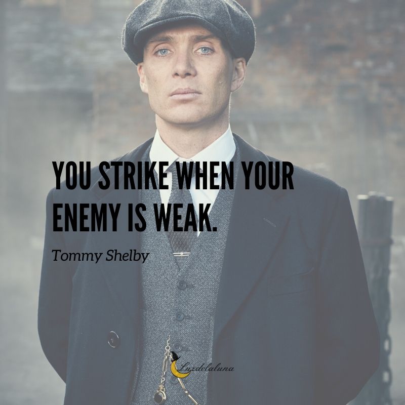 tommy shelby quotes