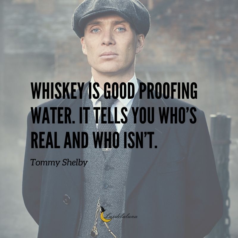 tommy shelby quotes