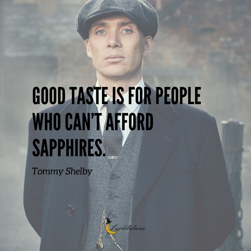 tommy shelby quotes