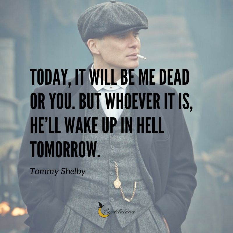 tommy shelby quotes