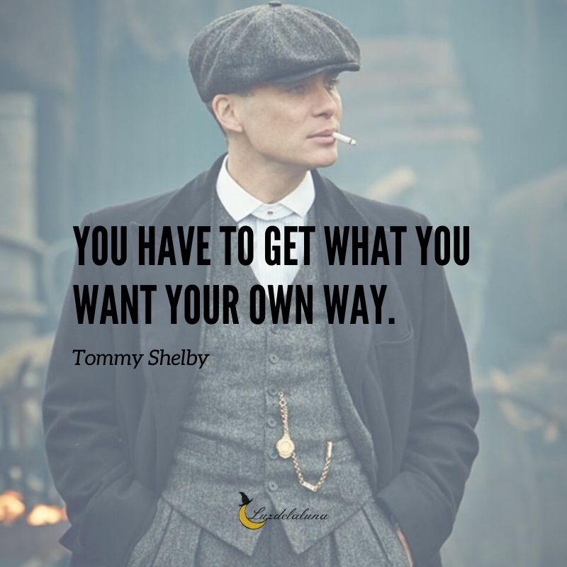 tommy shelby quotes