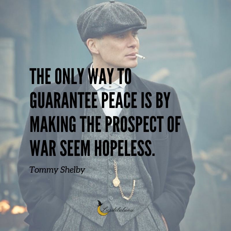 tommy shelby quotes