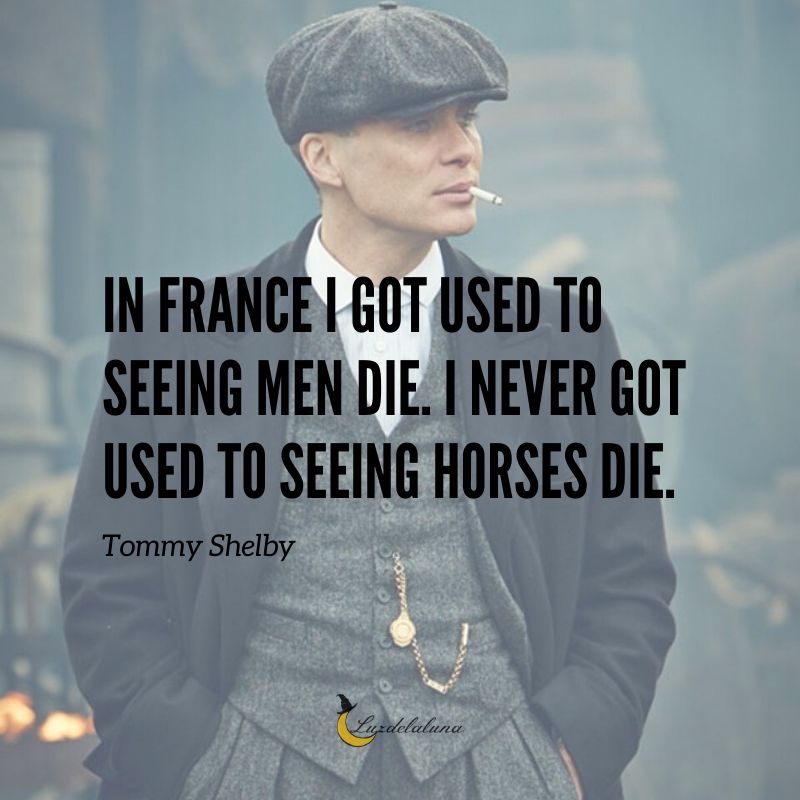 Peaky blinders quotes