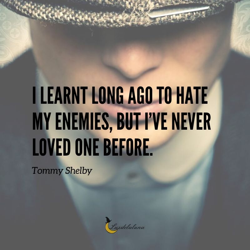 Peaky blinders quotes