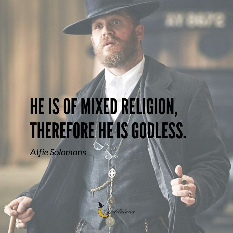 alfie solomons quotes