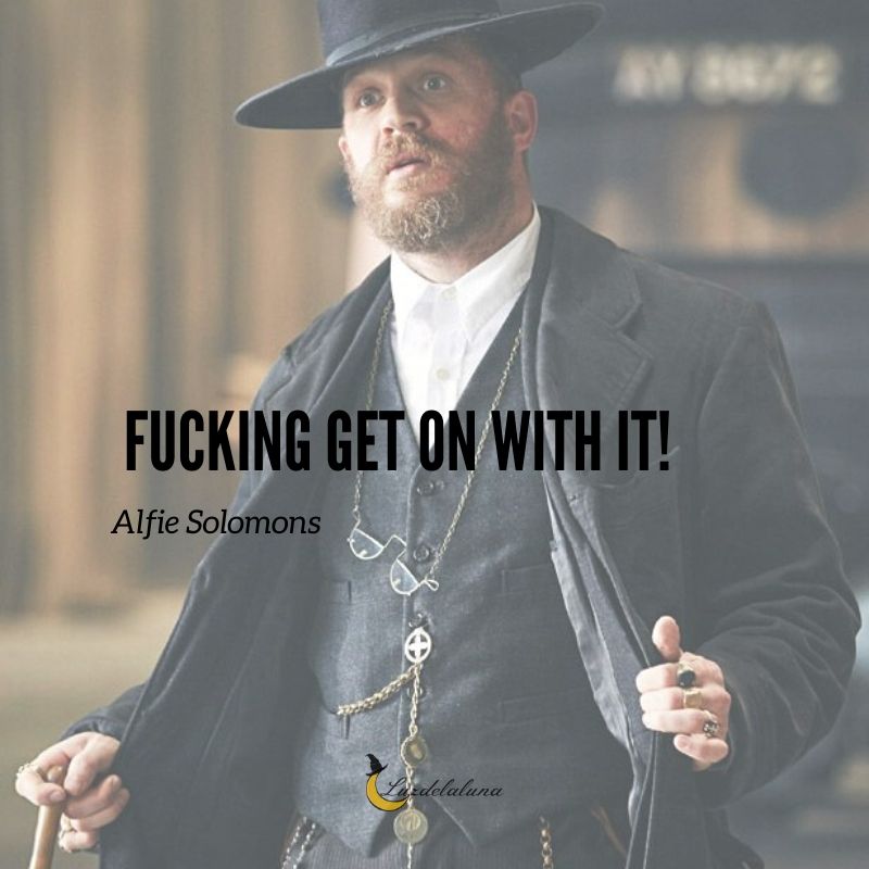 alfie solomons quotes