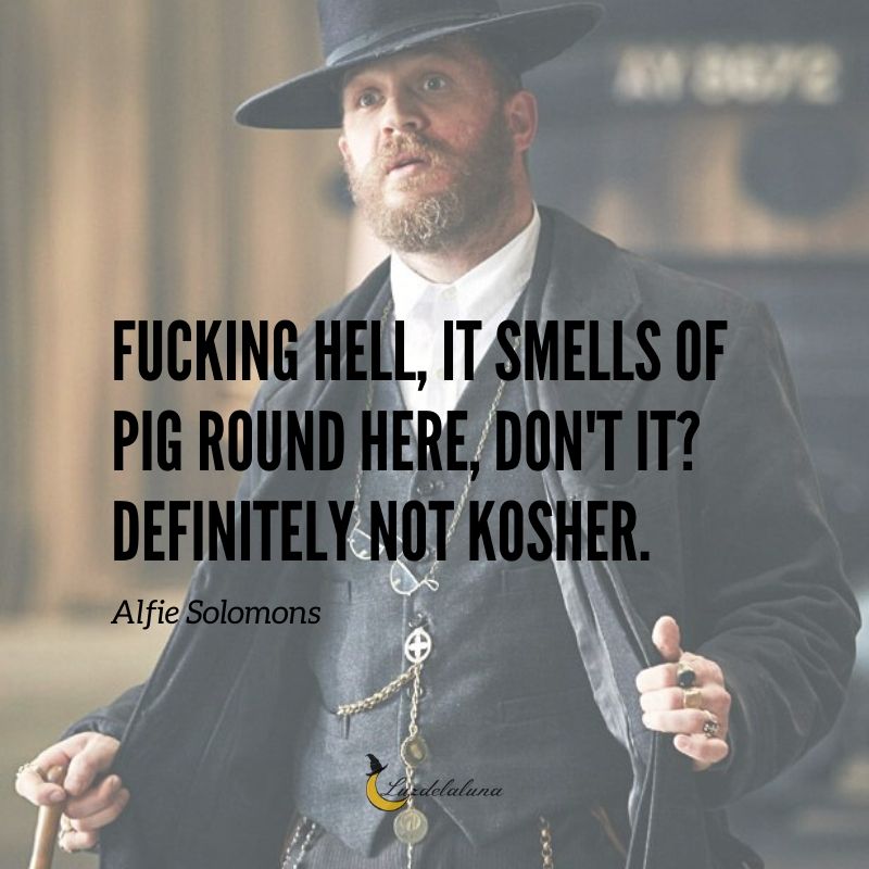 Peaky blinders quotes