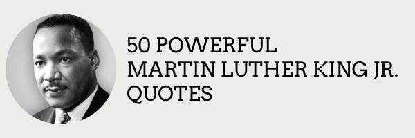 martin luther king jr quotes