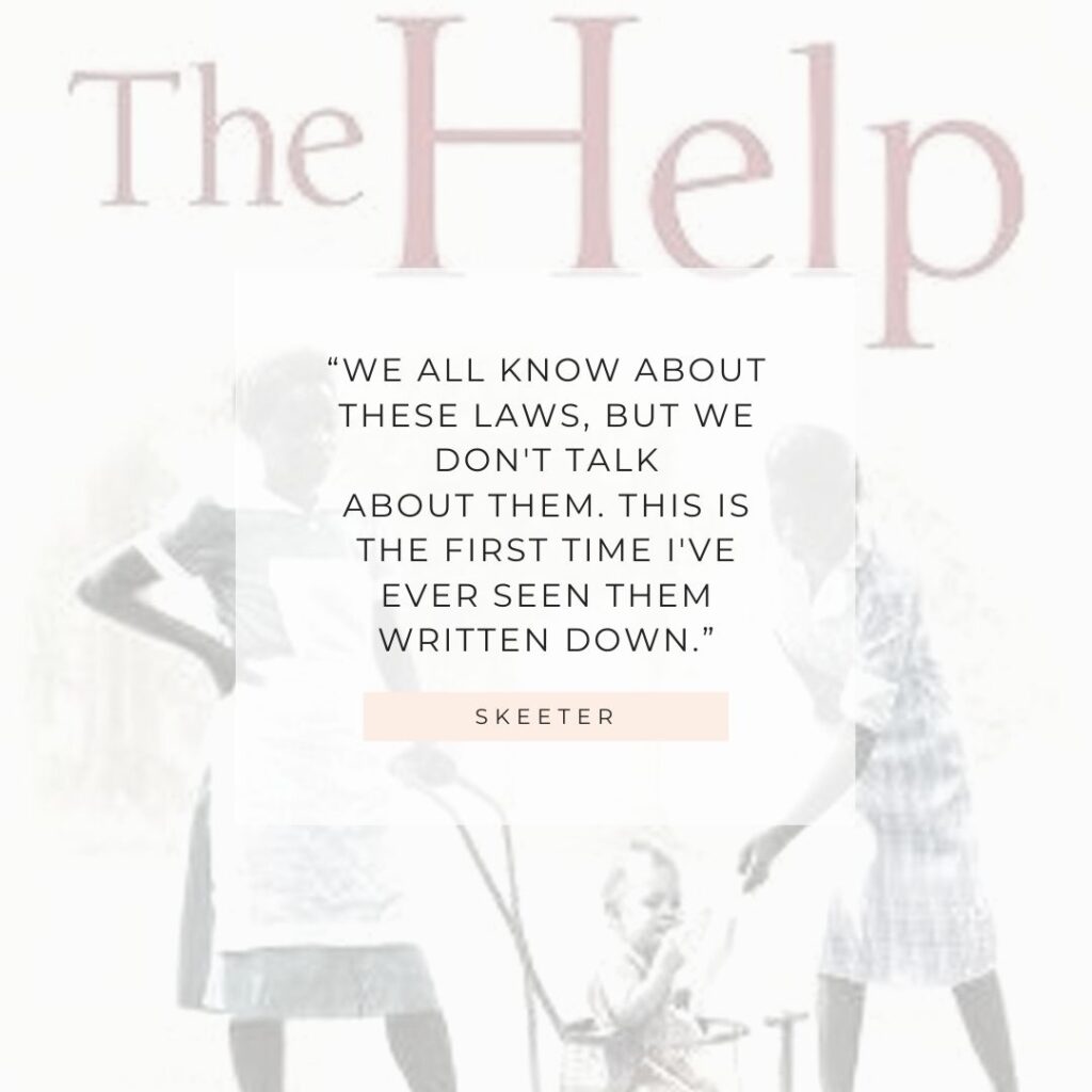 the help quotes