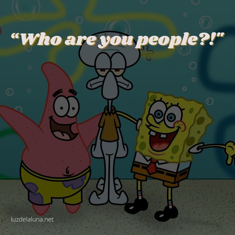 spongebob quotes