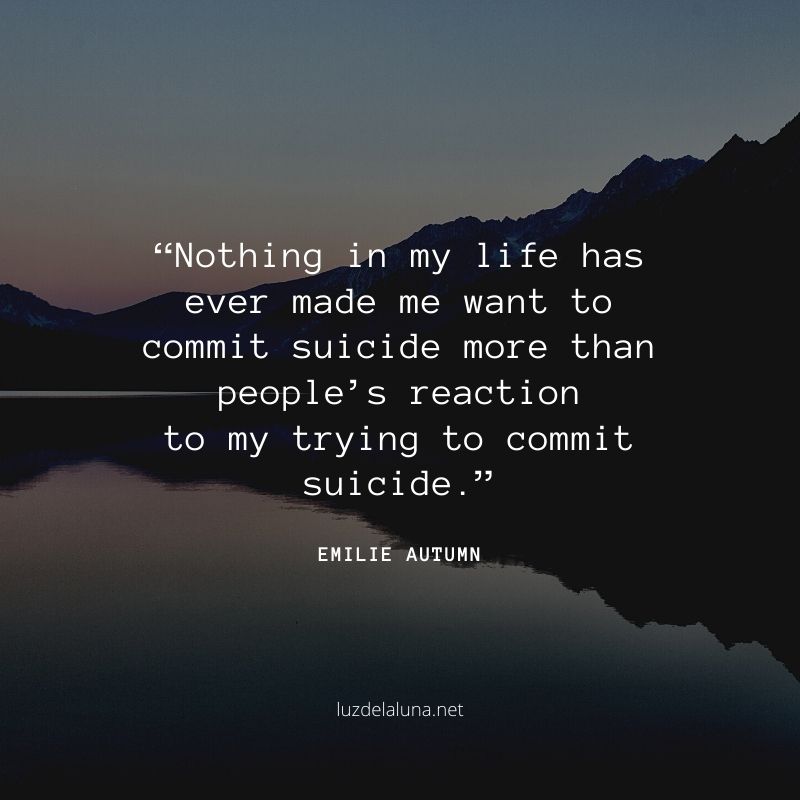 suicide quote