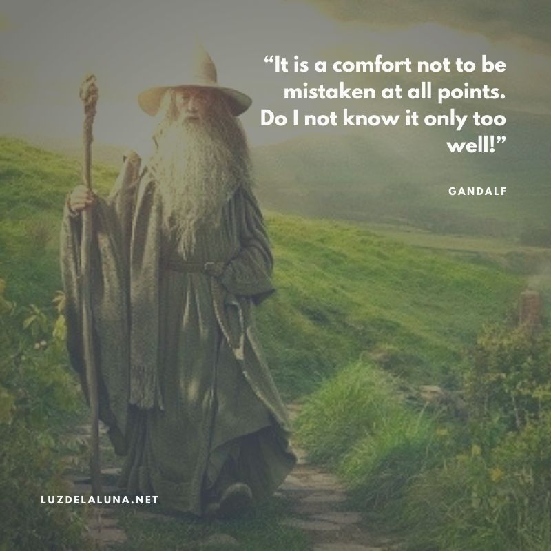 Lord Of The Rings Quotes Gandalf