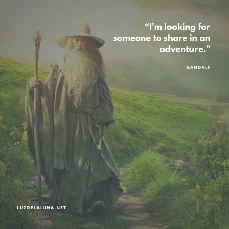 gandalf quotes on adventure