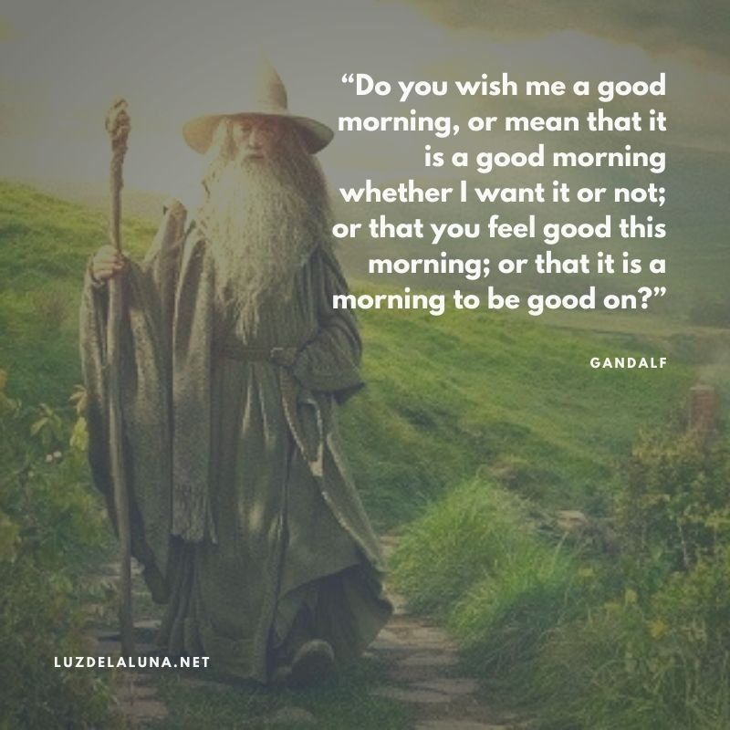 funny gandalf quotes