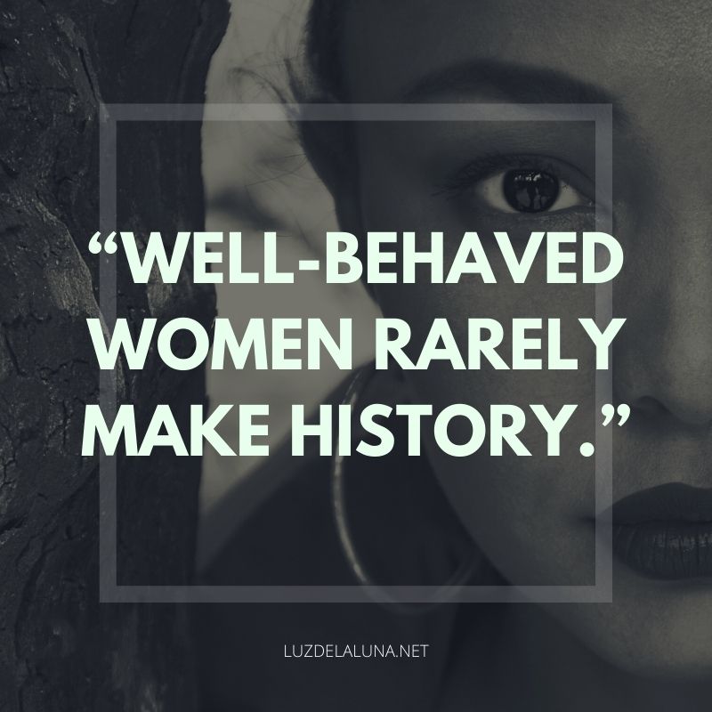 badass quotes for women