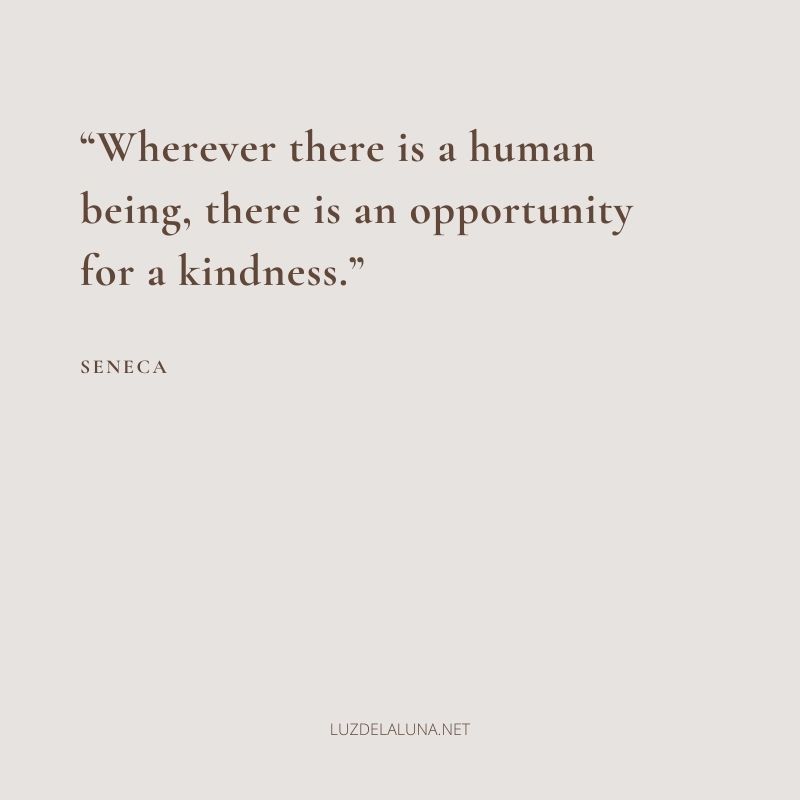 stoic quotes on kindness