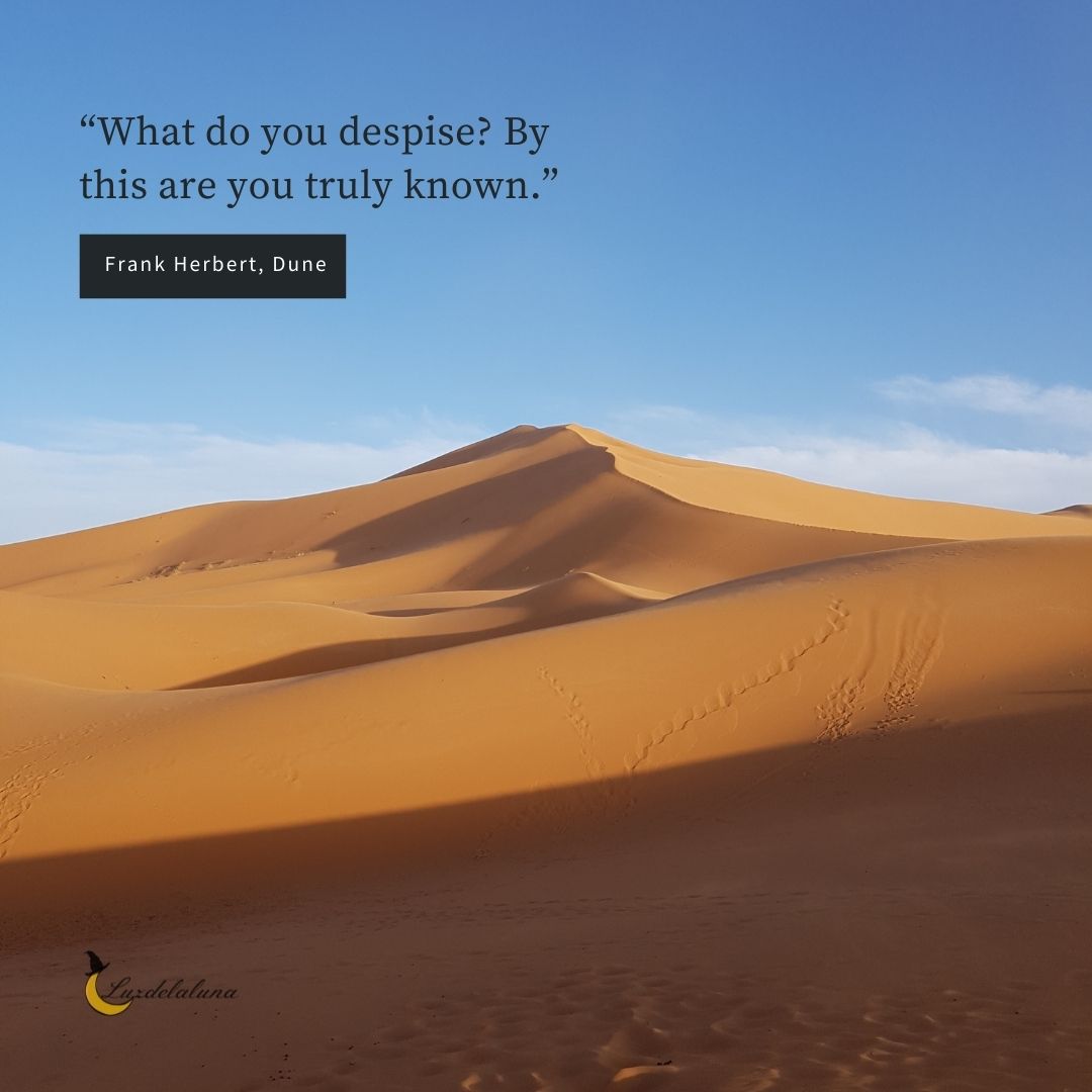 100 Best Dune Quotes To Not Forget | Luzdelaluna Quotes